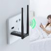 USB Powered WiFi Signal Amplifier - Wireless Router Extension (Black) - 3
