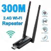 USB Powered WiFi Signal Amplifier - Wireless Router Extension (Black) - 4