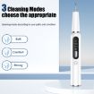 Ultrasonic Dog Teeth Cleaner - Electric Tartar Remover for Pets (White) - 5