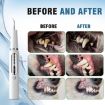 Ultrasonic Dog Teeth Cleaner - Electric Tartar Remover for Pets (White) - 7