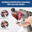 Ultrasonic Dog Teeth Cleaner - Electric Tartar Remover Tool (Black) - 9