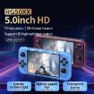 RG50XX Retro Handheld Console - 5" Screen, Linux, 15000+ Games, Black - 2