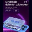 RG50XX Retro Handheld Console - 5" Screen, Linux, 15000+ Games, Black - 5