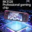 RG50XX Retro Handheld Console - 5" Screen, Linux, 15000+ Games, Black - 6