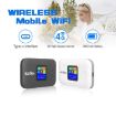 A8-AS Asian 4G Portable WiFi LTE Router Car Mobile Hotspot (White) - 2