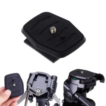Quick Release Plate for WeiFeng/YUNTENG/Sony Tripod Heads 3.5cm - 1