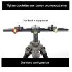 Double Camera Bracket Arca Swiss Quick Release Plate with Movable Base - 6