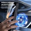 AIMITE M8 Silver Car Phone Holder with Vacuum Suction & Magnetic Support - 7