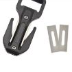 Portable Underwater Diving Rescue Rope Cutter - Black - 5