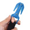 Portable Underwater Diving Rescue Rope Cutter - Black - 7