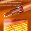 12V Black Portable Car Heater Fan Defogger - 4