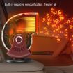 12V Black Portable Car Heater Fan Defogger - 6