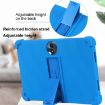 TCL TAB 11 FE Shockproof Silicone Case with Holder - Rainbow Color - 4