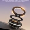 AIMITE C2 Car Vacuum Magnetic Rotatable Phone Holder (Black) - 2