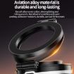 AIMITE C2 Car Vacuum Magnetic Rotatable Phone Holder (Black) - 6