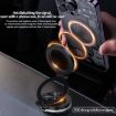 AIMITE C2 Car Vacuum Magnetic Rotatable Phone Holder - Silver - 7