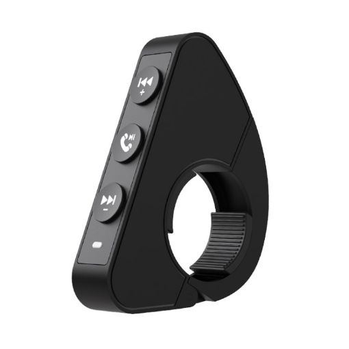 Q15 Motorcycle Bluetooth Handlebar Remote Controller - Black - 1