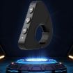 Q15 Motorcycle Bluetooth Handlebar Remote Controller - Black - 2