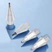 Huawei M-Pencil 2/3 Replacement Nibs, 2H Gray, Mute Damping Anti-slip - 2