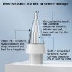Huawei M-Pencil 2/3 Replacement Nibs - Mute Damping, Anti-slip, White - 3