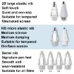Huawei M-Pencil 2/3 Replacement Nibs - Mute Damping, Anti-slip, 3.5 Pin - 7