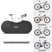 Rhinowalk RM266 Mountain & Road Bike Loading Bag 26-27.5" Black - 4