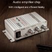 Lepy LP-268 DC12V High Fidelity Car/Motorcycle Amplifier - Silver - 6