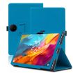 TCL Nxtpaper 14 14.3" Leather Tablet Case, Skin Texture, Light Blue - 1