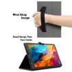 TCL Nxtpaper 14 14.3" Leather Tablet Case, Skin Texture, Dark Brown - 4