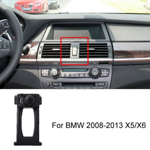 BMW Car Air Outlet Phone Holder Base for 08-13 X5/X6 Models - 1