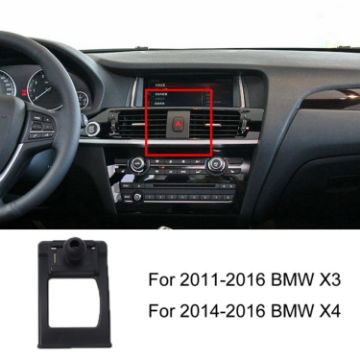 BMW Car Air Outlet Phone Holder Base for 11-16 X3/X4 Models - 1