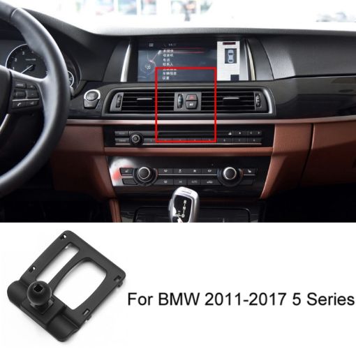 BMW 5 Series 11-17 Air Outlet Phone Holder Base - 1