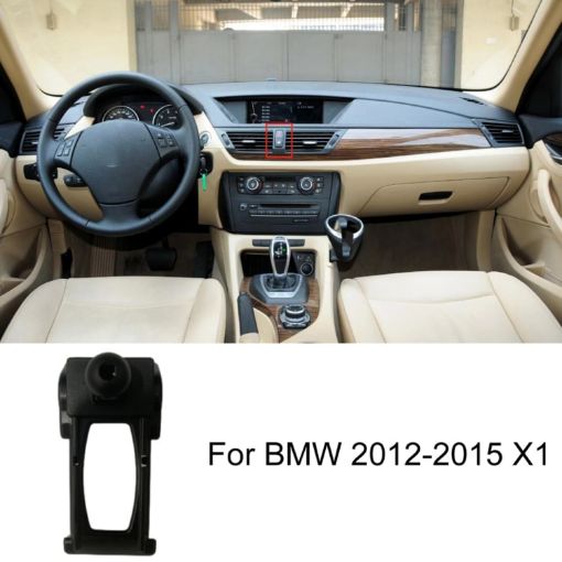 BMW Car Air Outlet Phone Holder Base for 12-15 X1 Model - 1