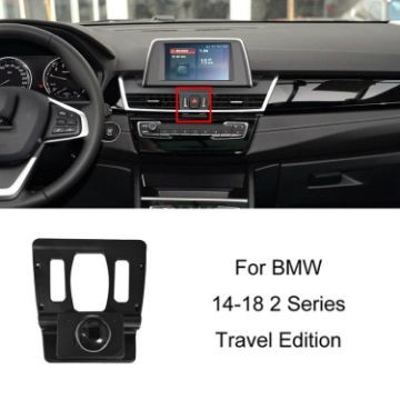 BMW 2 Series 14-18 Air Outlet Phone Holder Base Travel Edition - 1