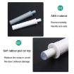 3pcs White Cabinet Door Anti-Collision Mute Cushion Dampers - 5