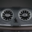 Mercedes-Benz C-Class 08-10 Phone Holder Air Outlet Base - 5