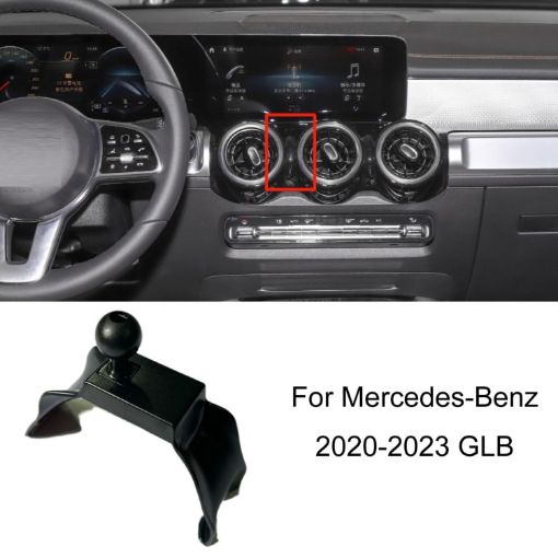 Mercedes-Benz GLB 20-23 Phone Holder Air Outlet Base - 1