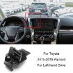 Toyota Alphard 15-19 LHD Air Outlet Phone Holder Base - 1