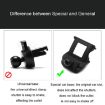 Toyota Land Cruiser Prado 18-21 Air Outlet Phone Holder Base Left Drive - 3