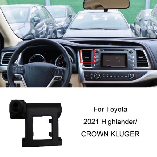 Toyota Car Air Outlet Phone Holder Base for 21 Highlander/CROWN KLUGER - 1