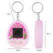 Nostalgic Cactus Green Virtual Pet Game Toy Keychain for Kids - 4