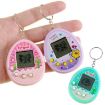 Nostalgic Cactus Green Virtual Pet Game Toy Keychain for Kids - 5