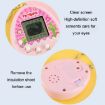 Nostalgic Cactus Green Virtual Pet Game Toy Keychain for Kids - 7