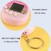Nostalgic Cactus Green Virtual Pet Game Toy Keychain for Kids - 8