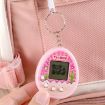 Nostalgic Cactus Green Virtual Pet Game Toy Keychain for Kids - 9