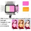 WS-300II Dual Color LED Video Fill Light, Single Lamp + US Adapter - 2