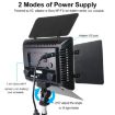 WS-300II Dual Color LED Video Fill Light, Single Lamp + US Adapter - 5
