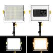 LED Fill Light for Photography & Video - W480 Lamp + UK Plug Adapter - 3