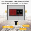 LED Fill Light for Photography & Video - W480 Lamp + UK Plug Adapter - 7