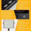 LED Fill Light for Photography & Video - W480 Lamp + UK Plug Adapter - 9